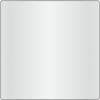 [930231049] Loevschall Refine spejl med ramme, sort, 80x80 cm