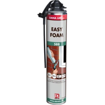 [930231064] Dana Lim byggeskum EASY FOAM 588, 700 ml