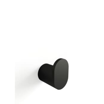 [930231307] Metallbude Pali - Knage Til Væg - Sort 6 Stk