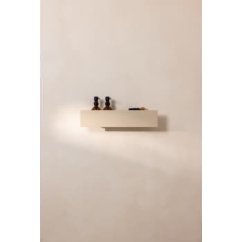 [930231315] Metallbude Shea Badehylde - Cream