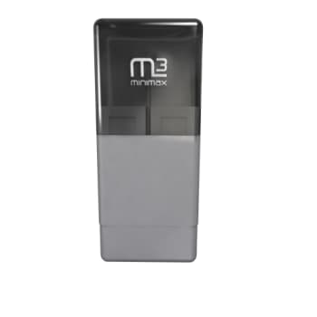 [930231579] Minimax M3 870 Duplex blødgøringsanlæg. H:48,4 x D:44,1 x B21,7