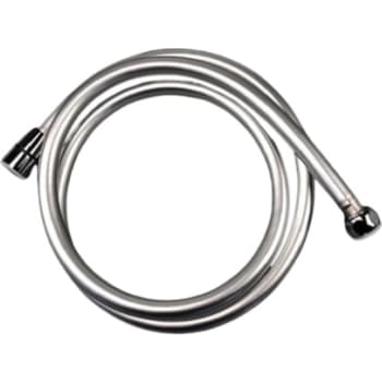 [738032104] KN antibakteriel bruserslange 1500MM krom m/ drejeled