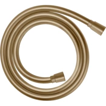[738196002] hansgrohe Isiflex'B bruserslange 1600 mm, børstet bronze