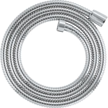 [738225404] Grohe VitalioFlex metal bruseslange (5bar) Chrome, 1750mm