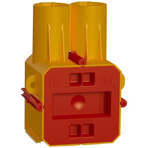 [1017059111] LK Fuga Air indstøbningsdåse 1 modul