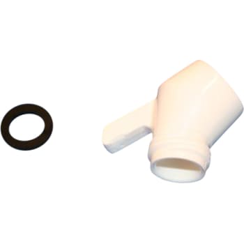 [738476504] Damixa bøjning m/tap perlespray hvid
