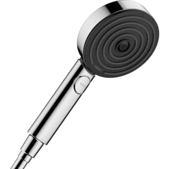 [738522334] Hansgrohe Pulsify håndbruser ø105mm med 3jet EcoSmart, krom