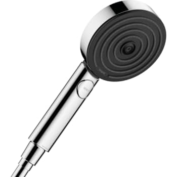 [738522394] Hansgrohe Pulsify håndbruser ø105mm med 3jet EcoSmart, krom