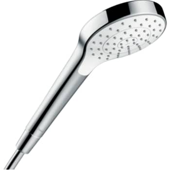 [738523560] Hansgrohe Croma S 110 håndbruser 1jet EcoSmart+, krom/hvid