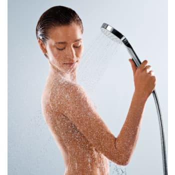 [738523870] Hansgrohe Croma Select S Vario EcoSmart håndbruser 3jet, krom