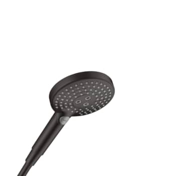 [738524411] Hansgrohe Raindance Select S håndbruser 120, mat sort