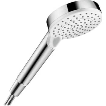 [738525670] Hansgrohe Crometta Vario håndbruser, EcoSmart, krom/hvid
