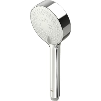 [738618364] Oras Apollo, Ø 95 mm håndbruser og med 3 stråletyper. Forkromet.