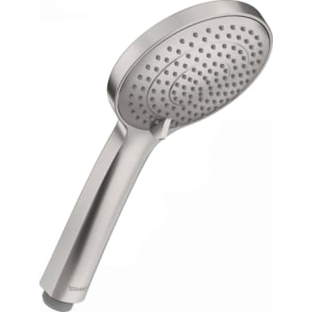 [738665336] Duravit håndbruser i børstet rustfrit stål, 3 stråletyper