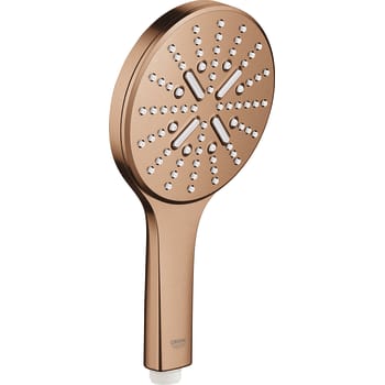 [738701343] GROHE Rainshower SmartActive 130Håndbruser 3 sprays