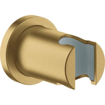 [738837218] Grohe Rainshower håndbruserholder til væg, børstet, Cool Sunrise