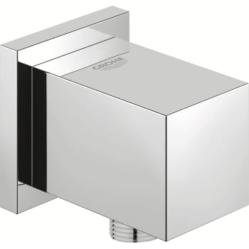 [738847504] Grohe Euphoria Cube udløbsvinkel væg med kontraventil