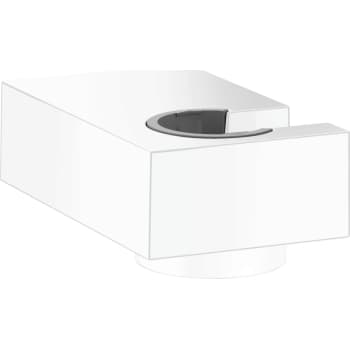 [738864300] hansgrohe Porter E bruserholder, mat hvid