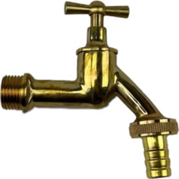 [741301004] 1/2" Aftap poleret uden kontra T-greb
