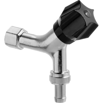 [742464204] 1/2" Frese aftapningsventil skrå krydsgreb