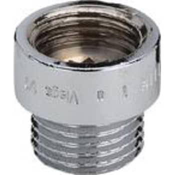 [743171016] 3/4" x 15 mm Rødgods Silicium Bronze gevindfittings haneforlænger
