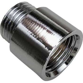 [743171099] 3/8" x 100 mm Haneforlænger krom