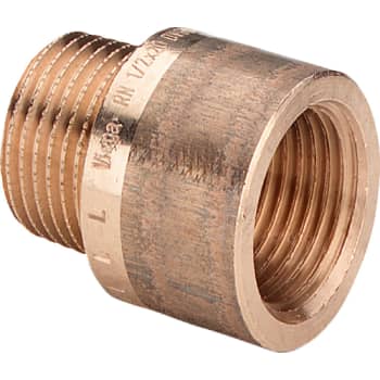 [743171321] 3/4" x 20 mm Haneforlænger Rødgods Silicium Bronze