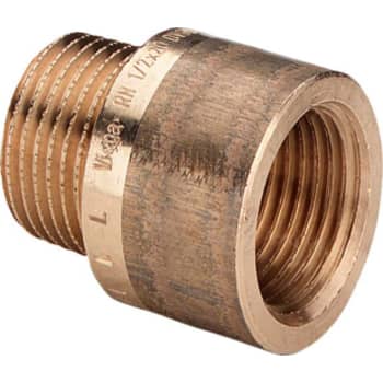 [743171350] 1/2" x 50 mm Rødgods Silicium Bronze haneforlænger