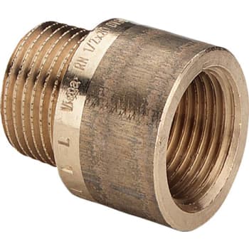 [743171365] 1/2" x 65 mm Rødgods Silicium Bronze haneforlænger