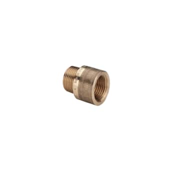 [743171400] 1/2" x 100 mm Rødgods Silicium Bronze haneforlænger