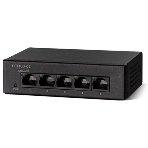 [5456503570] Cisco switch m. 5 porte 10/100Mbps