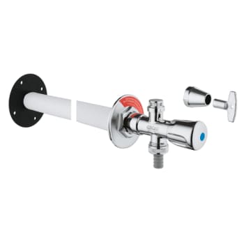 [743420104] Grohe posteventil frostsikker udvendig vægventil 1/2"