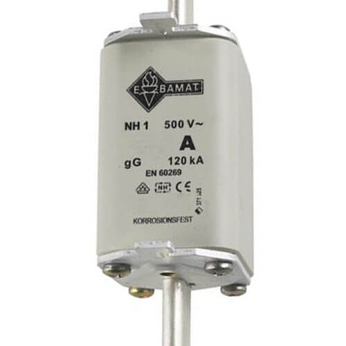 [0825102578] Sikring NH1 63A GG 500V