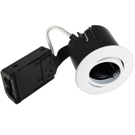 [1202] Quick Install Rund 230V - Børstet