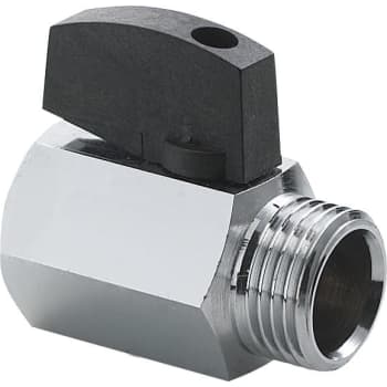 [743522203] Securex 10-2720 DN10 muffe/nippel forkromet - 3/8"