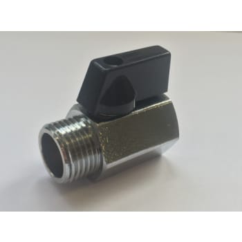 [743522826] 1/2" x 3/8" Mini kuglehane M/N