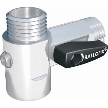 [743840304] 1/2" Mellemstykke med afspærring kontra