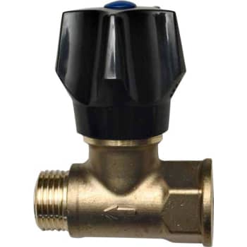 [744004204] 1/2" Stopventil ubehandlet muffe/nippel