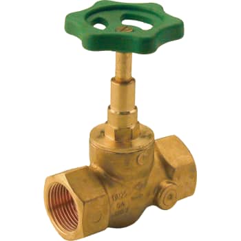 [744101008] 1" Stopventil med håndhjul m/muffe