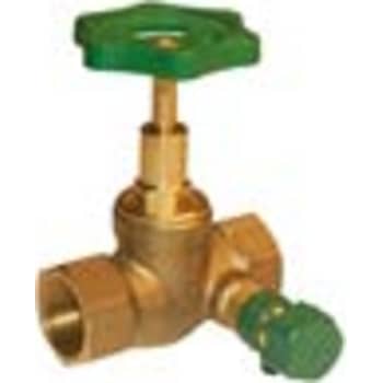 [744151008] 1" stopventil m/aftap muffe/muffe