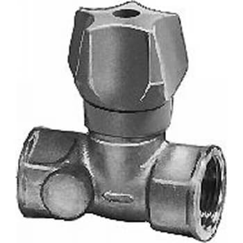 [744204206] 3/4" Stopventil med kontraventil