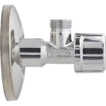 [744388026] Broen Arcofix vinkelventil n/n 1/2 x 3/8 sc m/roset ø70