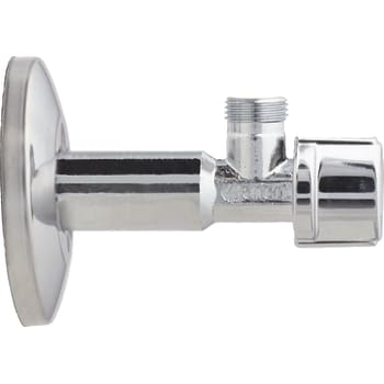 [744388126] Broen Arcofix vinkelventil n/n 1/2 x 3/8 sc m/roset ø70,lang