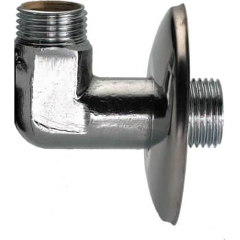 [744406204] 1/2" Kuglehane uden greb vinkelløbende u/omløber nippel/nippel