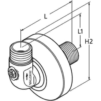 [744406304] Ballofix 1/2" vinkel