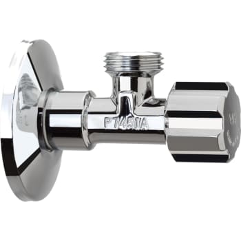 [744416004] 1/2" x 1/2" Stopventil krom