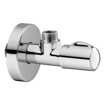 [744416603] Design kappe T/ stopventil krom 
