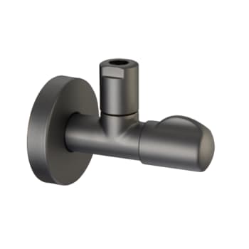 [744416623] Design kappe T/ stopventil sort 