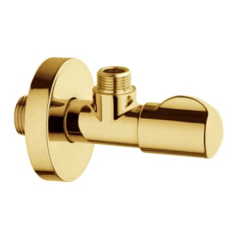 [744416628] Design kappe T/ stopventil guld 