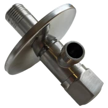 [744427426] DRJ rustfri stopventil 1/2x3/8